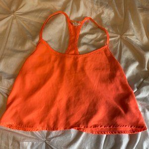 Bright Pink Crop Top